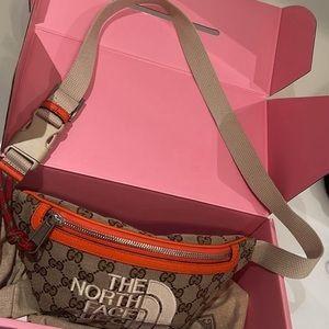 Gucci Fannypack -North Face Limited Edition